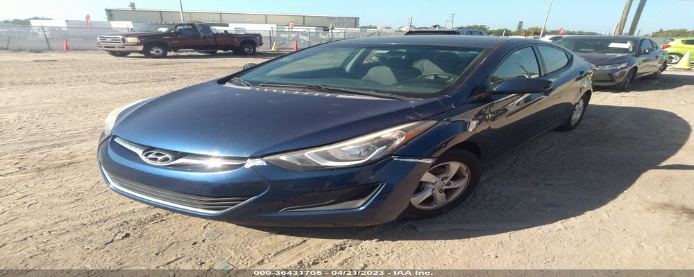 5NPDH4AE1FH623571 2015 HYUNDAI ELANTRA photo no. 6