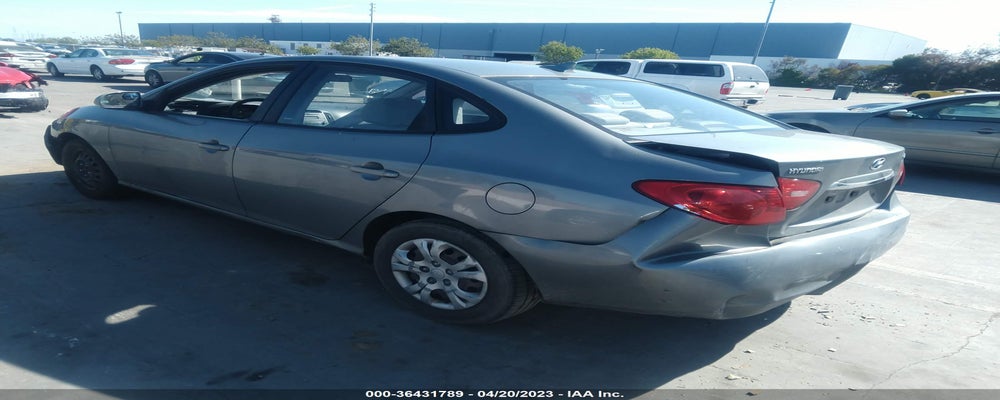 KMHDU4AD9AU916440 2010 HYUNDAI ELANTRA photo no. 3