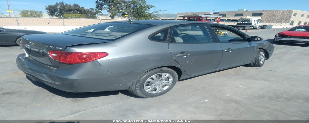KMHDU4AD9AU916440 2010 HYUNDAI ELANTRA photo no. 4
