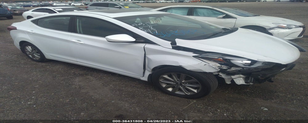 5NPDH4AE2FH573425 2015 HYUNDAI ELANTRA photo no. 8