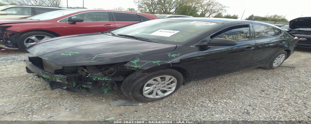 KMHD74LF1LU001543 2020 HYUNDAI ELANTRA photo no. 2