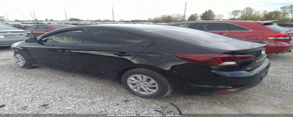 KMHD74LF1LU001543 2020 HYUNDAI ELANTRA photo no. 3