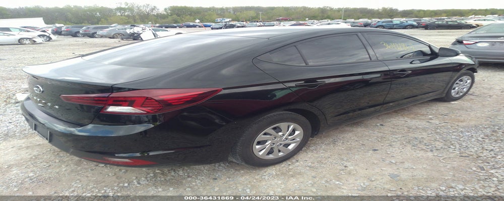 KMHD74LF1LU001543 2020 HYUNDAI ELANTRA photo no. 4