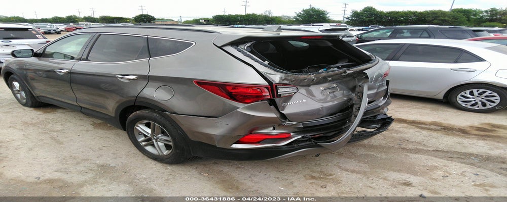 5XYZU3LB6JG535839 2018 HYUNDAI SANTA FE SPORT photo no. 3