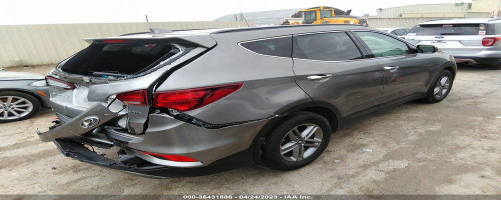 5XYZU3LB6JG535839 2018 HYUNDAI SANTA FE SPORT photo no. 4