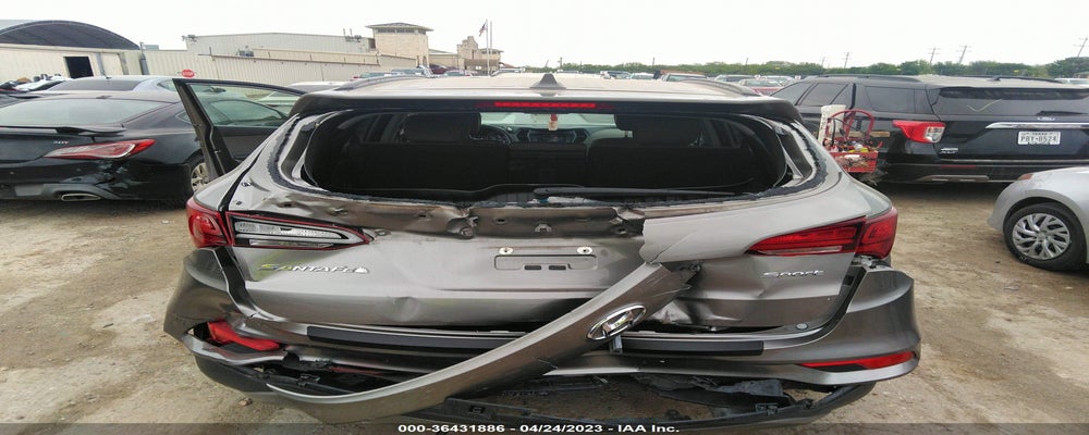 5XYZU3LB6JG535839 2018 HYUNDAI SANTA FE SPORT photo no. 6