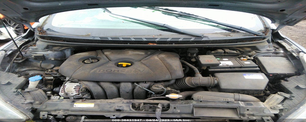 KMHDH4AE3CU209706 2012 HYUNDAI ELANTRA photo no. 10