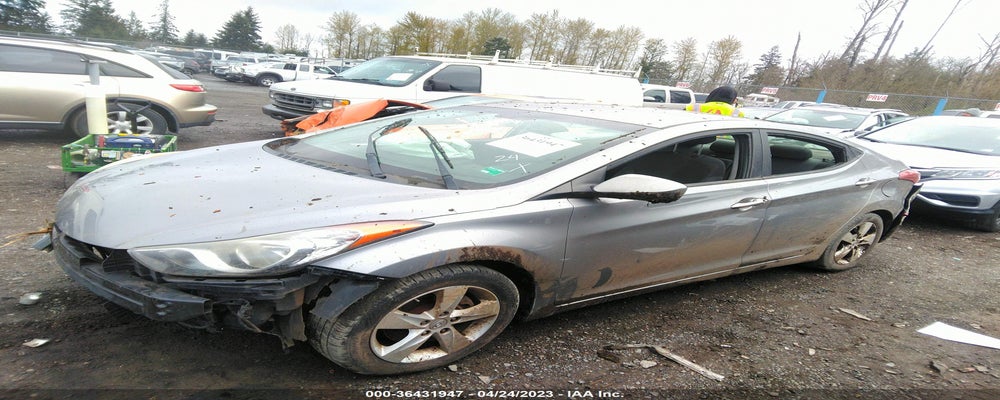 KMHDH4AE3CU209706 2012 HYUNDAI ELANTRA photo no. 2