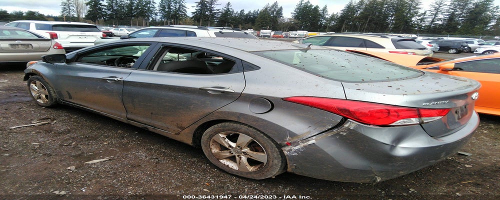 KMHDH4AE3CU209706 2012 HYUNDAI ELANTRA photo no. 3