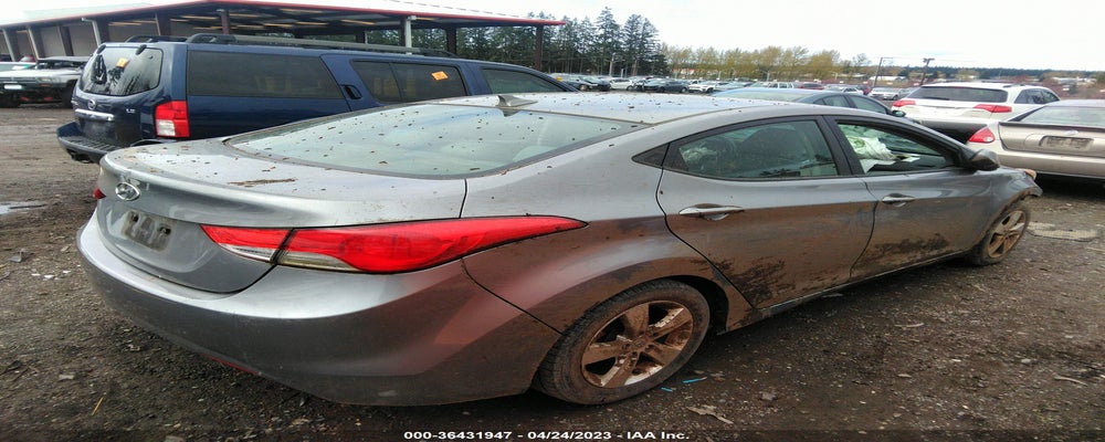 KMHDH4AE3CU209706 2012 HYUNDAI ELANTRA photo no. 4