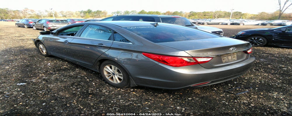 5NPEB4AC2DH509645 2013 HYUNDAI SONATA photo no. 3