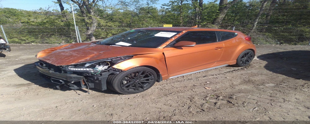 KMHTC6AE5GU263679 2016 HYUNDAI VELOSTER photo no. 2