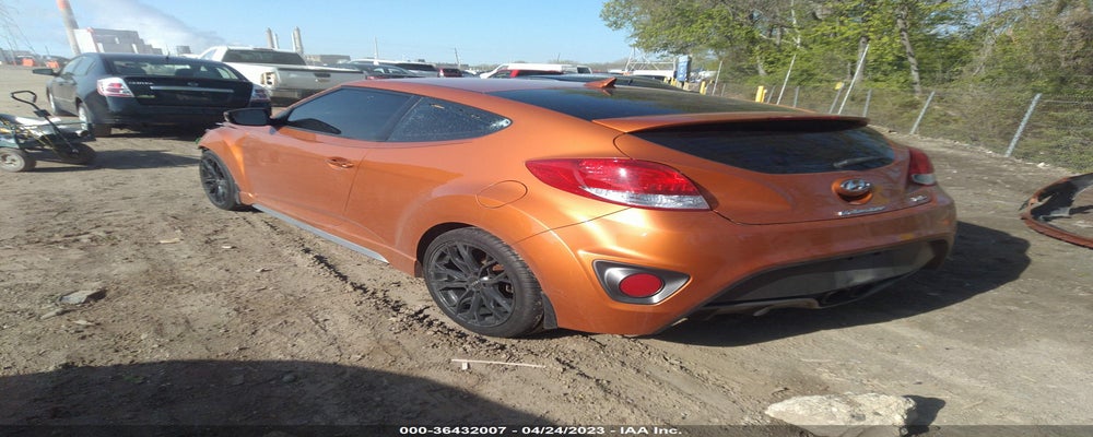 KMHTC6AE5GU263679 2016 HYUNDAI VELOSTER photo no. 3