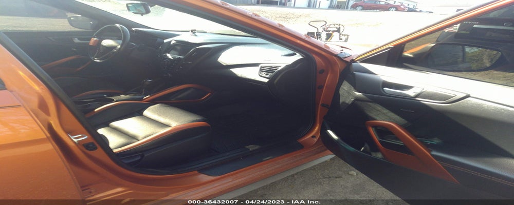 KMHTC6AE5GU263679 2016 HYUNDAI VELOSTER photo no. 5