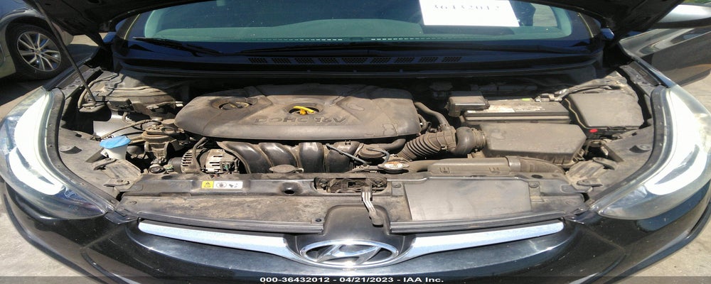 5NPDH4AE1EH543931 2014 HYUNDAI ELANTRA photo no. 10
