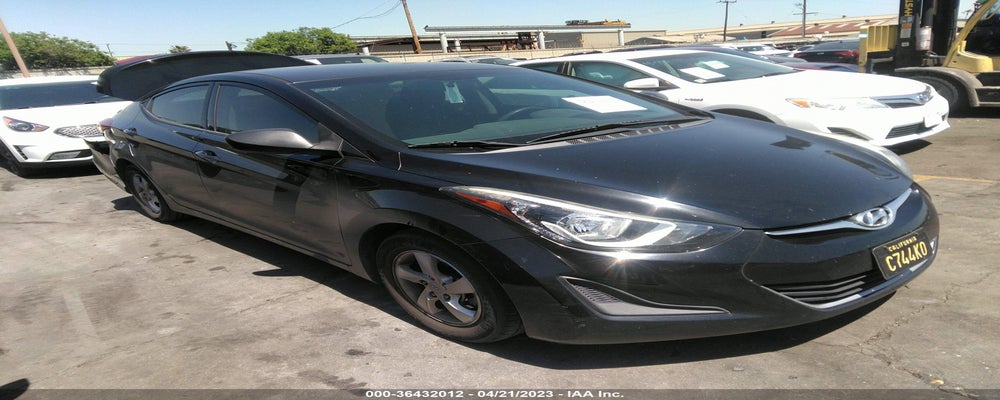5NPDH4AE1EH543931 2014 HYUNDAI ELANTRA photo no. 2