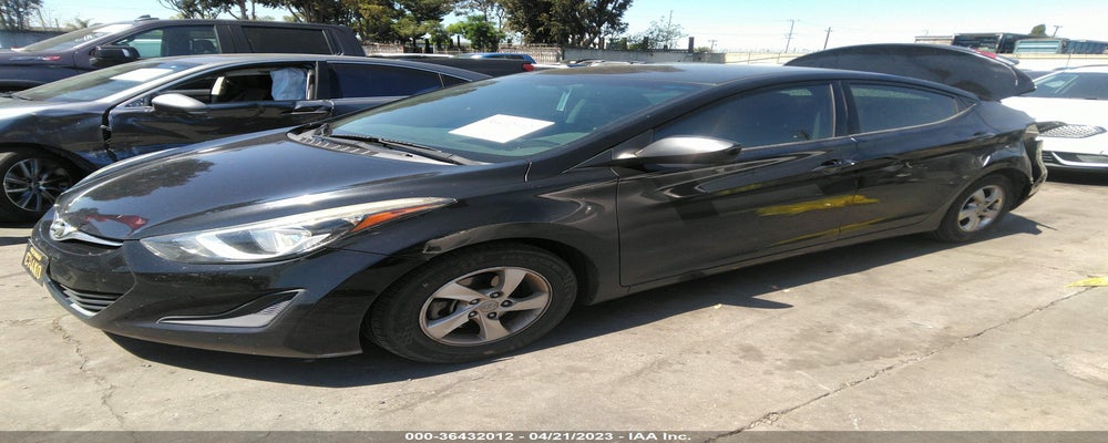 5NPDH4AE1EH543931 2014 HYUNDAI ELANTRA photo no. 2