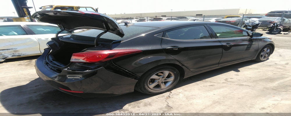 5NPDH4AE1EH543931 2014 HYUNDAI ELANTRA photo no. 4