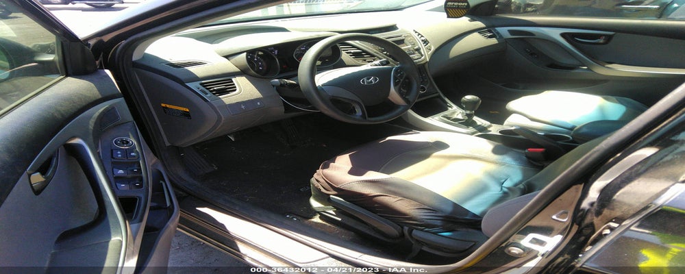 5NPDH4AE1EH543931 2014 HYUNDAI ELANTRA photo no. 5