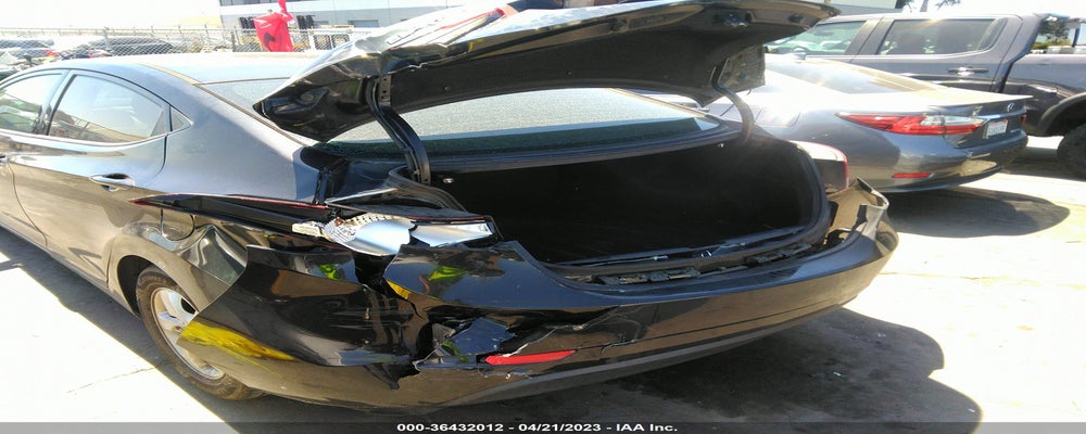 5NPDH4AE1EH543931 2014 HYUNDAI ELANTRA photo no. 6