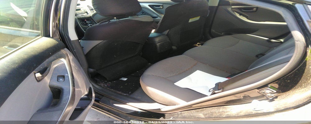 5NPDH4AE1EH543931 2014 HYUNDAI ELANTRA photo no. 8
