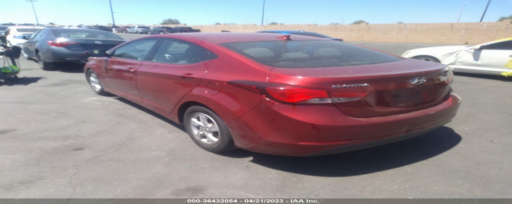 5NPDH4AE2EH463991 2014 HYUNDAI ELANTRA photo no. 3