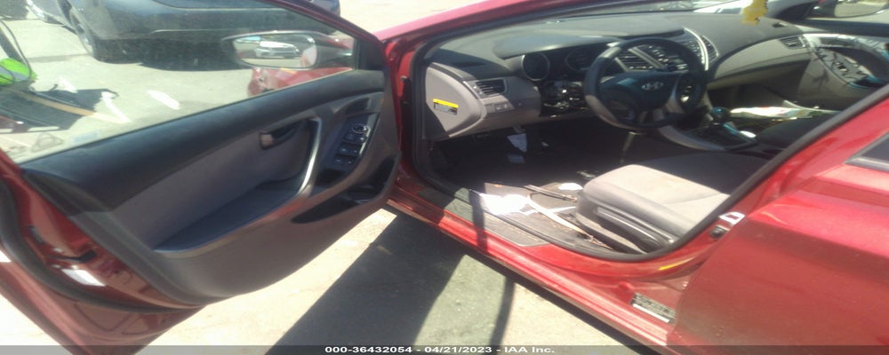 5NPDH4AE2EH463991 2014 HYUNDAI ELANTRA photo no. 5