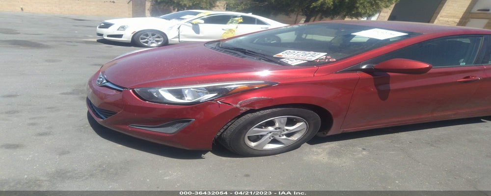 5NPDH4AE2EH463991 2014 HYUNDAI ELANTRA photo no. 6