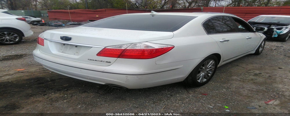 KMHGC4DFXAU110961 2010 HYUNDAI GENESIS photo no. 4