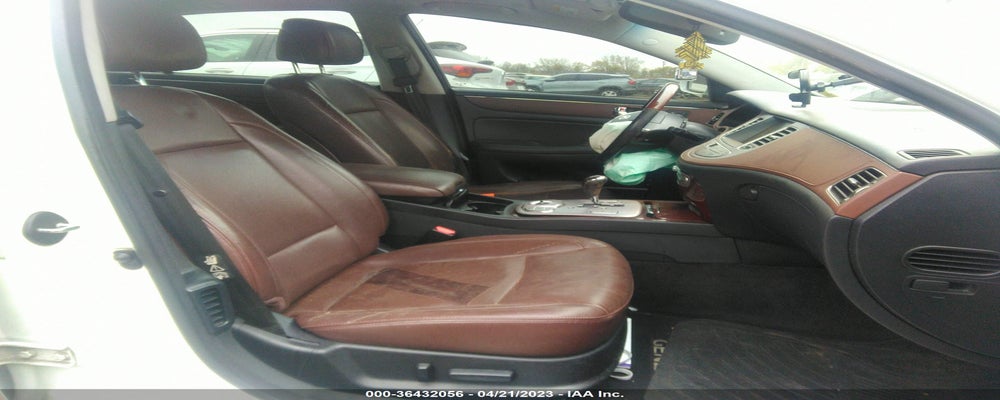 KMHGC4DFXAU110961 2010 HYUNDAI GENESIS photo no. 5