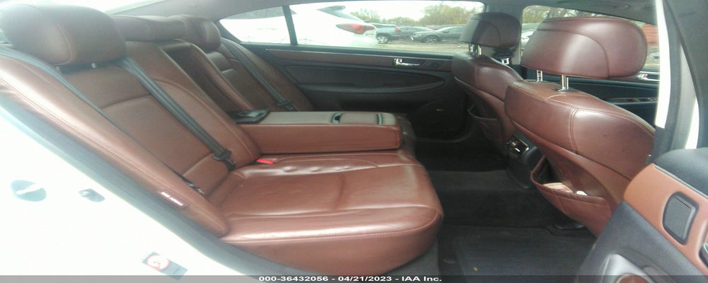 KMHGC4DFXAU110961 2010 HYUNDAI GENESIS photo no. 8
