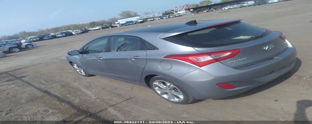 KMHD35LH9EU186379 2014 HYUNDAI ELANTRA GT photo no. 3
