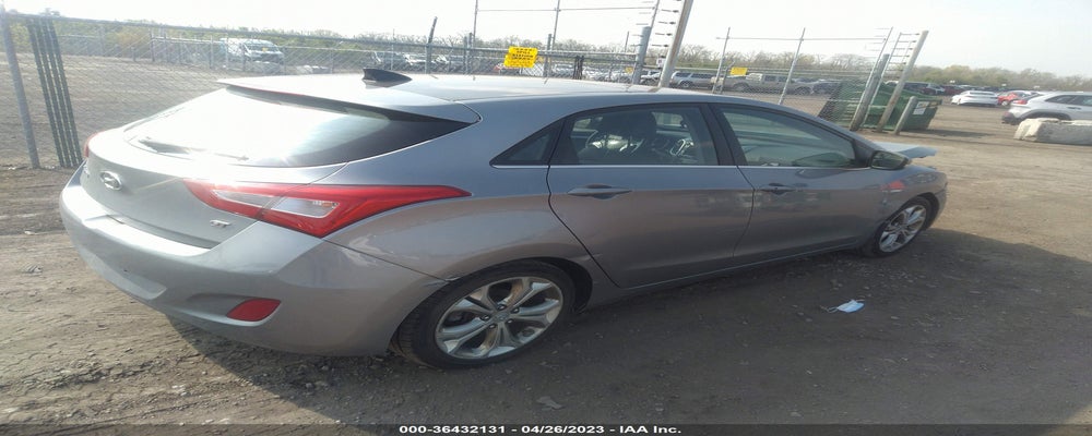 KMHD35LH9EU186379 2014 HYUNDAI ELANTRA GT photo no. 4