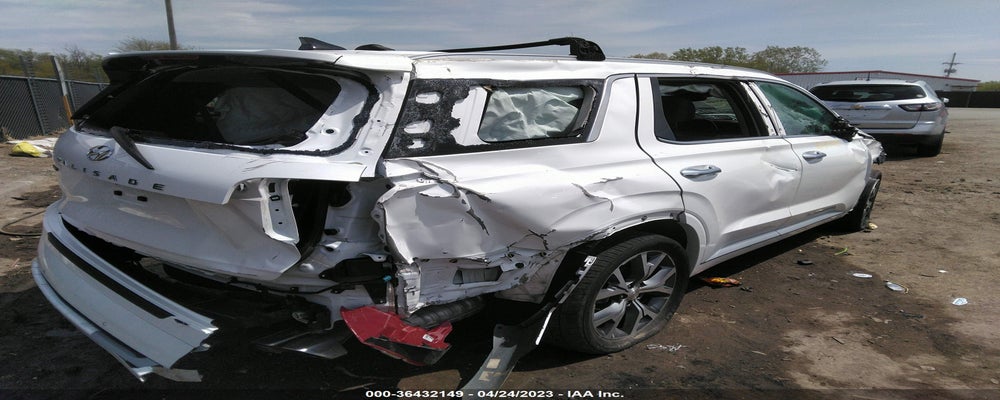 KM8R5DHE9NU387465 2022 HYUNDAI PALISADE photo no. 4