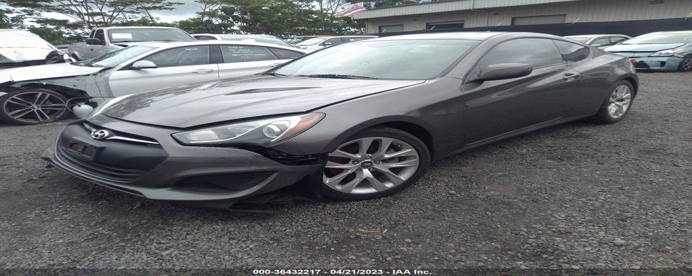 KMHHT6KD6DU097468 2013 HYUNDAI GENESIS COUPE photo no. 2
