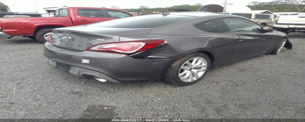 KMHHT6KD6DU097468 2013 HYUNDAI GENESIS COUPE photo no. 4