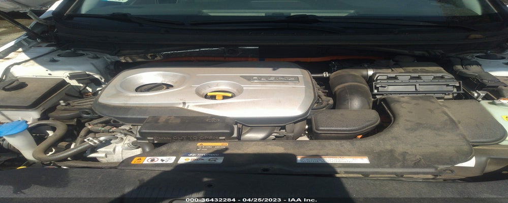 KMHE34L13GA021076 2016 HYUNDAI SONATA HYBRID photo no. 10