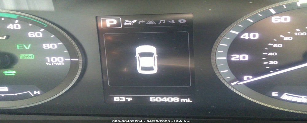 KMHE34L13GA021076 2016 HYUNDAI SONATA HYBRID photo no. 7