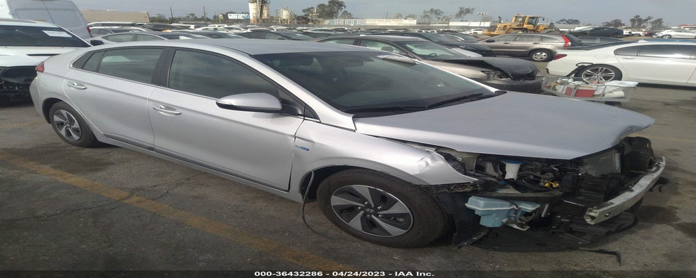 KMHC75LC8HU021478 2017 HYUNDAI IONIQ HYBRID photo no. 6