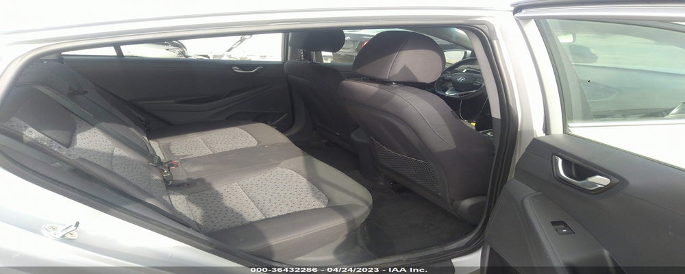 KMHC75LC8HU021478 2017 HYUNDAI IONIQ HYBRID photo no. 8