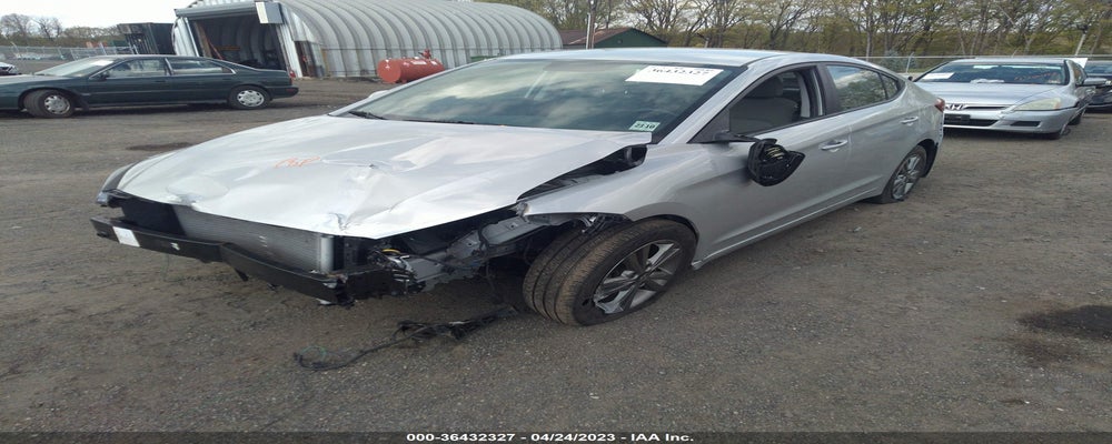 5NPD84LF6JH397879 2018 HYUNDAI ELANTRA photo no. 2
