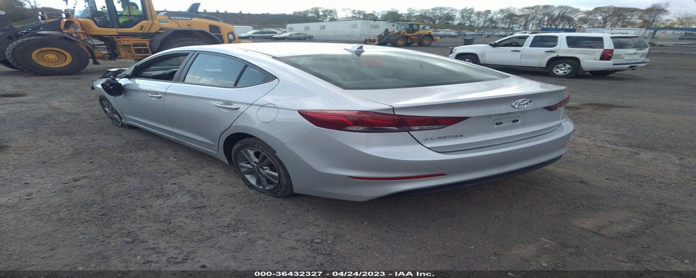 5NPD84LF6JH397879 2018 HYUNDAI ELANTRA photo no. 3