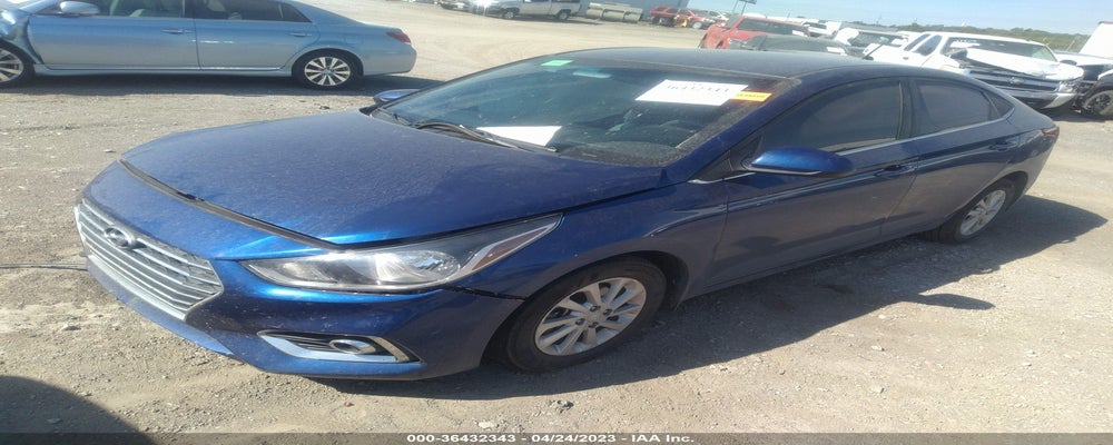3KPC24A37KE069348 2019 HYUNDAI ACCENT photo no. 2