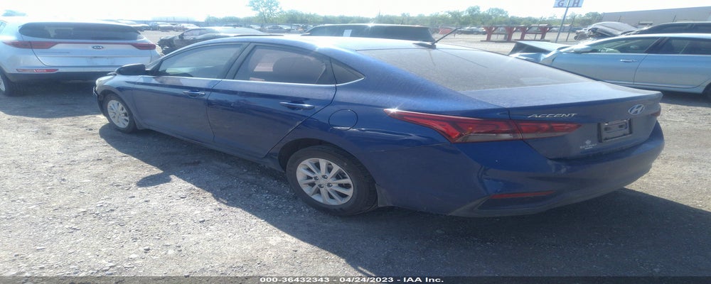 3KPC24A37KE069348 2019 HYUNDAI ACCENT photo no. 3