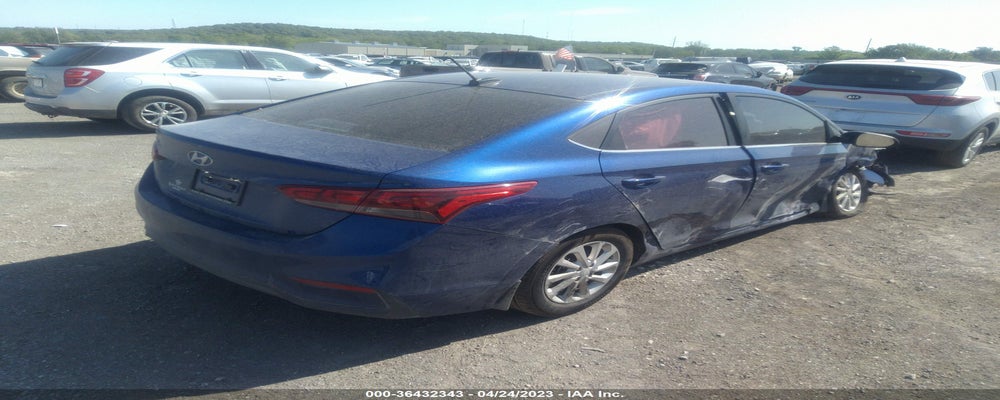3KPC24A37KE069348 2019 HYUNDAI ACCENT photo no. 4