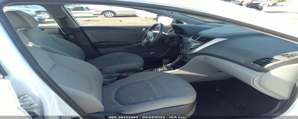 KMHCT4AE2HU375961 2017 HYUNDAI ACCENT photo no. 5