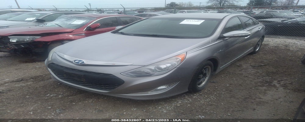 KMHEC4A44BA004678 2011 HYUNDAI SONATA photo no. 2