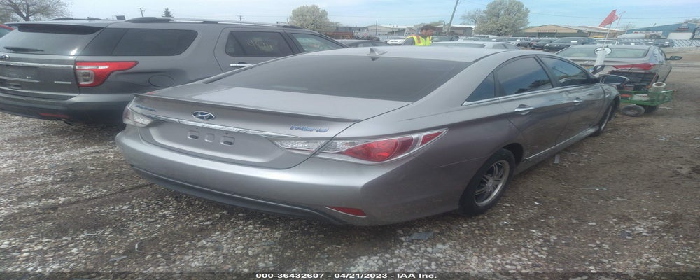 KMHEC4A44BA004678 2011 HYUNDAI SONATA photo no. 4