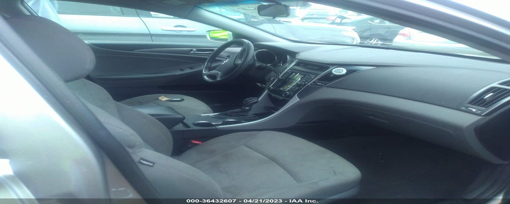 KMHEC4A44BA004678 2011 HYUNDAI SONATA photo no. 5