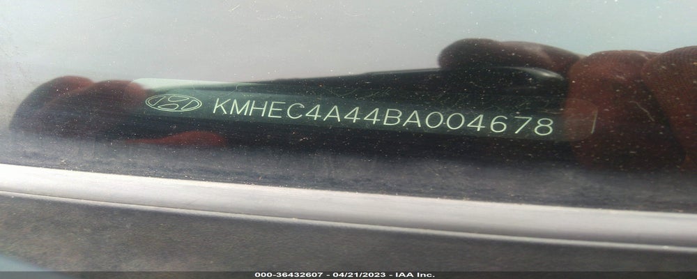 KMHEC4A44BA004678 2011 HYUNDAI SONATA photo no. 9
